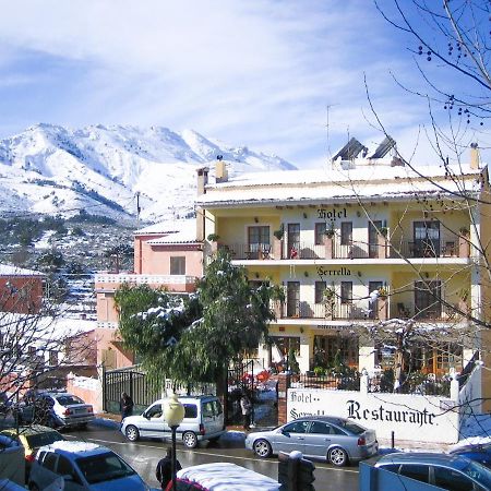 路拉尔瑟里拉酒店 Castell De Castells 外观 照片