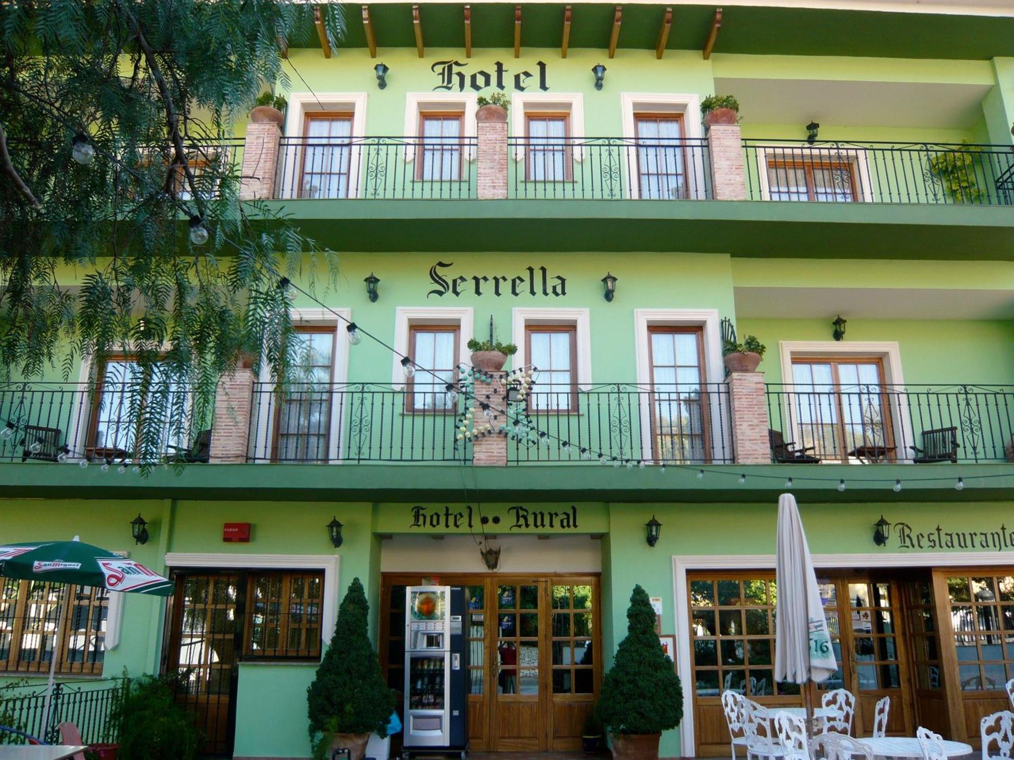 路拉尔瑟里拉酒店 Castell De Castells 外观 照片