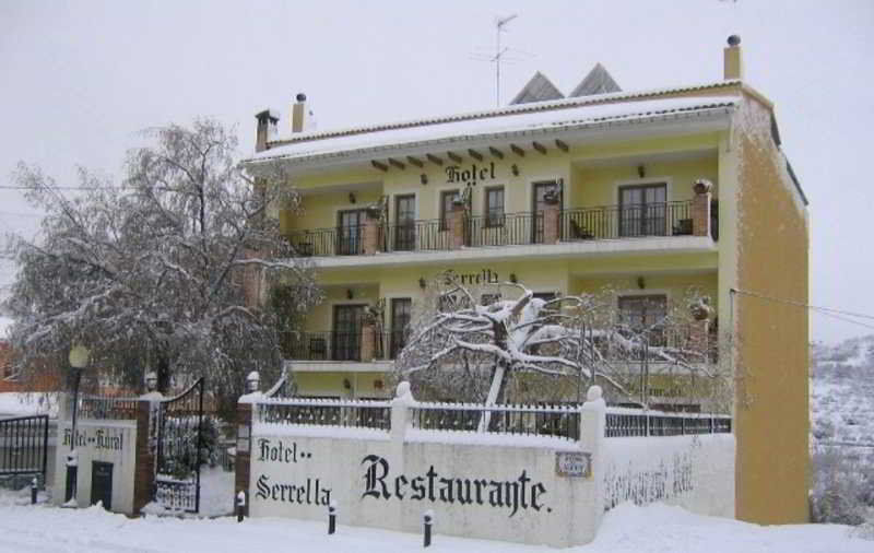 路拉尔瑟里拉酒店 Castell De Castells 外观 照片