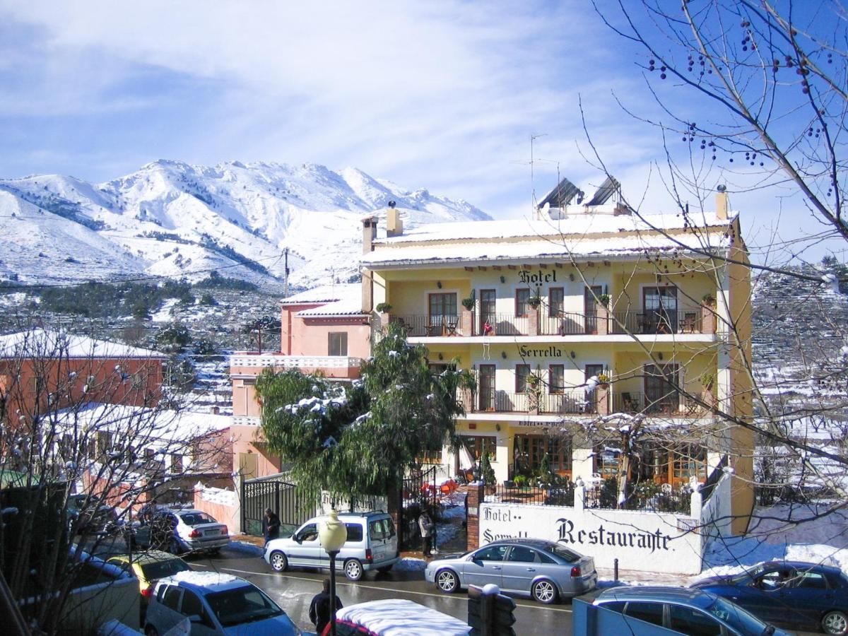 路拉尔瑟里拉酒店 Castell De Castells 外观 照片